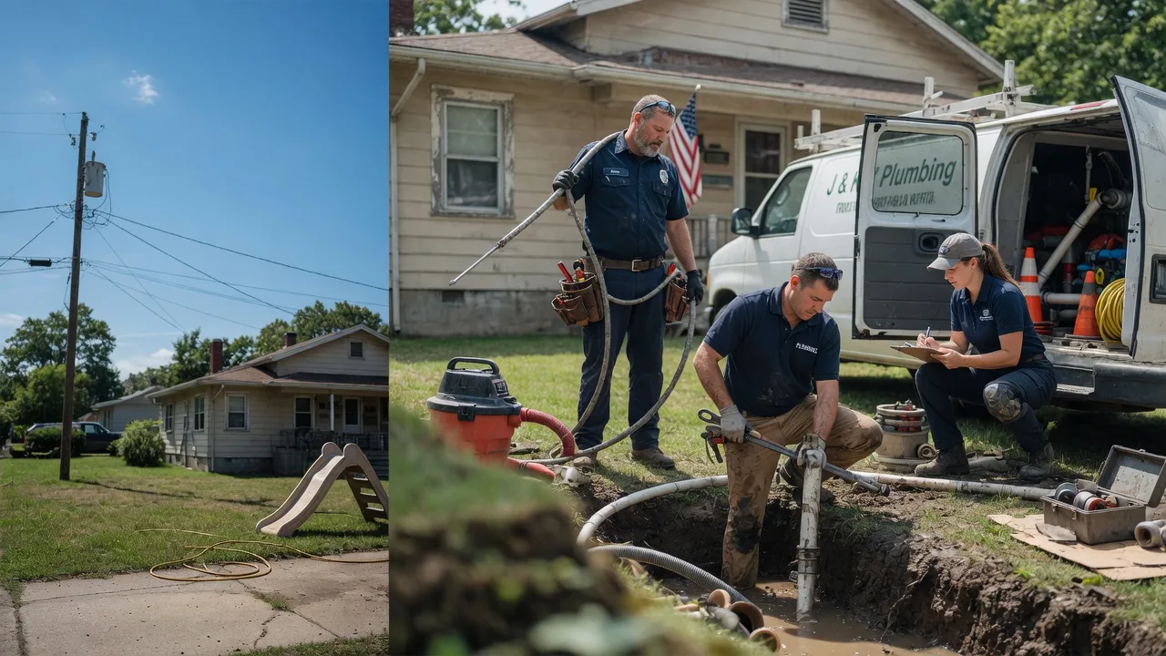 Drain Cleaning in Fredericktown, OH near me